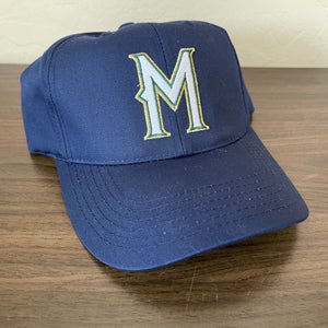 Vintage 90s Florida Miami Marlins MLB Kids Boys Youth Size Baseball Cap Snapback Hat