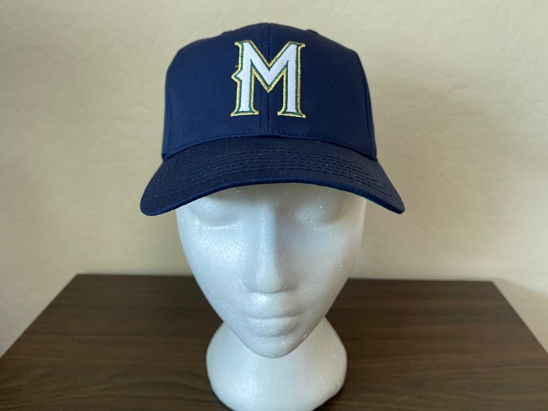 Vintage Milwaukee Brewers Annco MLB Mesh Trucker Snapback Hat Cap |  SidelineSwap