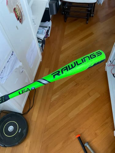 Used  Rawlings (-12) 16 oz 28" Threat Bat