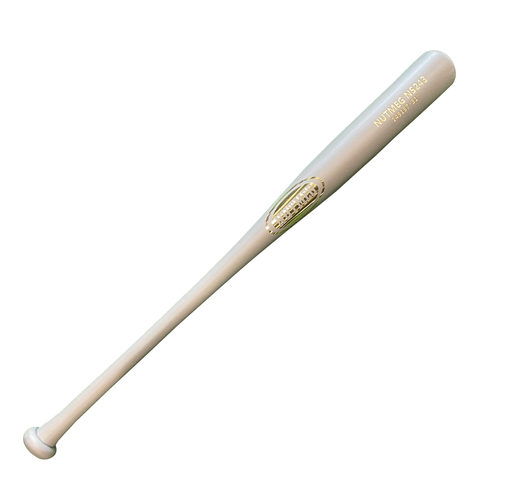 New - Nutmeg NS243 Pro Select Adult Birch Baseball Bat 31"
