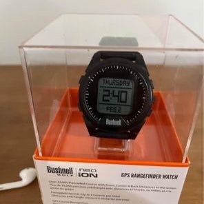 Used Bushnell Neo Ion Golf Watch