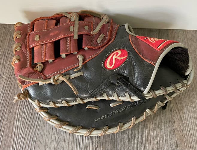 Rawlings First Base R9 Baseball Glove 12.5" (Left Hand Throw)
