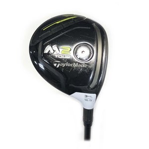 2017 TaylorMade M2 16.5* 3 Wood HL Graphite Kuro Kage 70FW Regular Flex