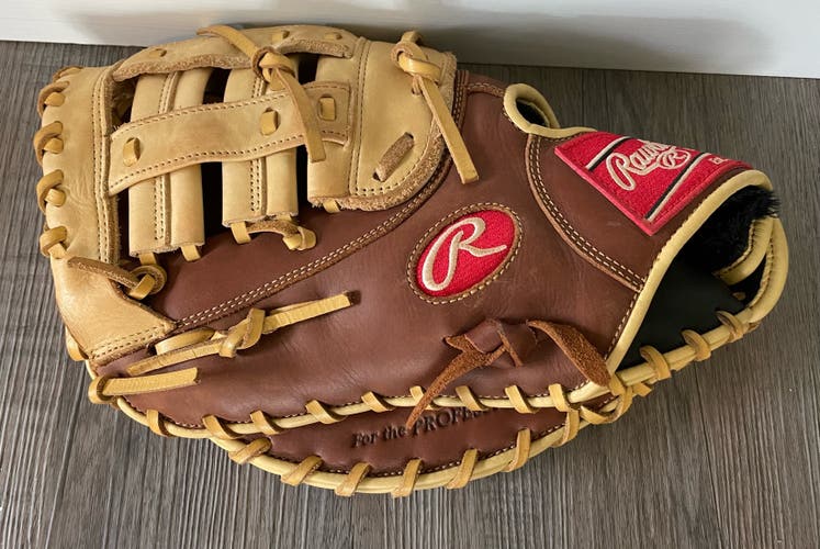 Rawlings First Base Gamer Baseball Glove 12.5" (Left Hand Throw)