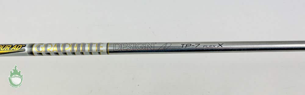 Used Graphite Design Tour AD TP-7 X-Stiff Graphite Wood Golf Shaft Titleist Tip