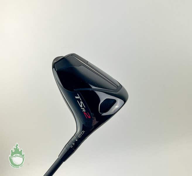 Used Titleist TSR2 Driver 10* HZRDUS CB 50g 5.5 Regular Flex