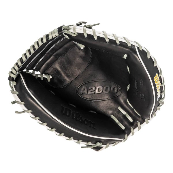 Wilson A2000 SuperSkin 33.5 Custom Catcher's Mitt A20CMN25 