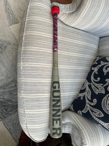 2022 Warstic Gunner Alloy (-10) 19 oz 29" Bat