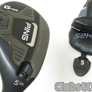 PING G425 Hybrid 26°  5H Alta CB Slate 70 Stiff Flex +Cover & Tool