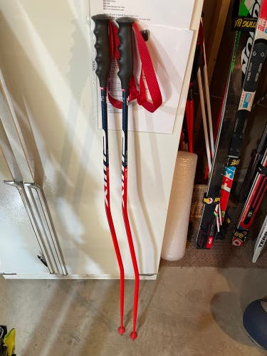 New 54in (135cm) Racing Race Carbon Ski Poles