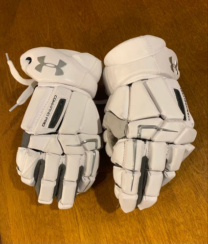 New Player's Under Armour Command pro 3 Lacrosse Gloves 12"