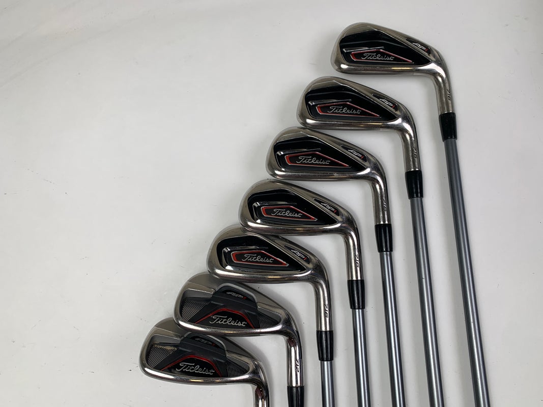 Titleist 716 AP1 Golf Iron Sets | Used and New on SidelineSwap