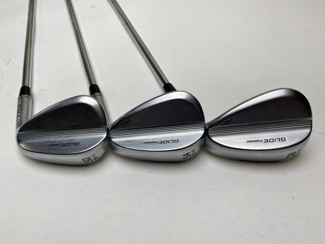 Ping Glide Forged Pro Wedge Set 50* 10 | 54* 10 | 58* 10 S400 Stiff Steel Men RH