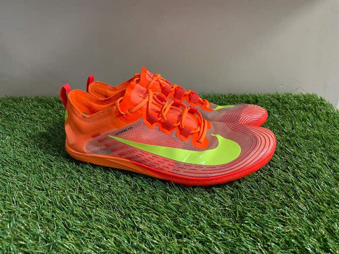 Nike Zoom Victory Waffle 5 AJ0846-801 Orange Track Field Shoes Men’s Sz 11 NEW