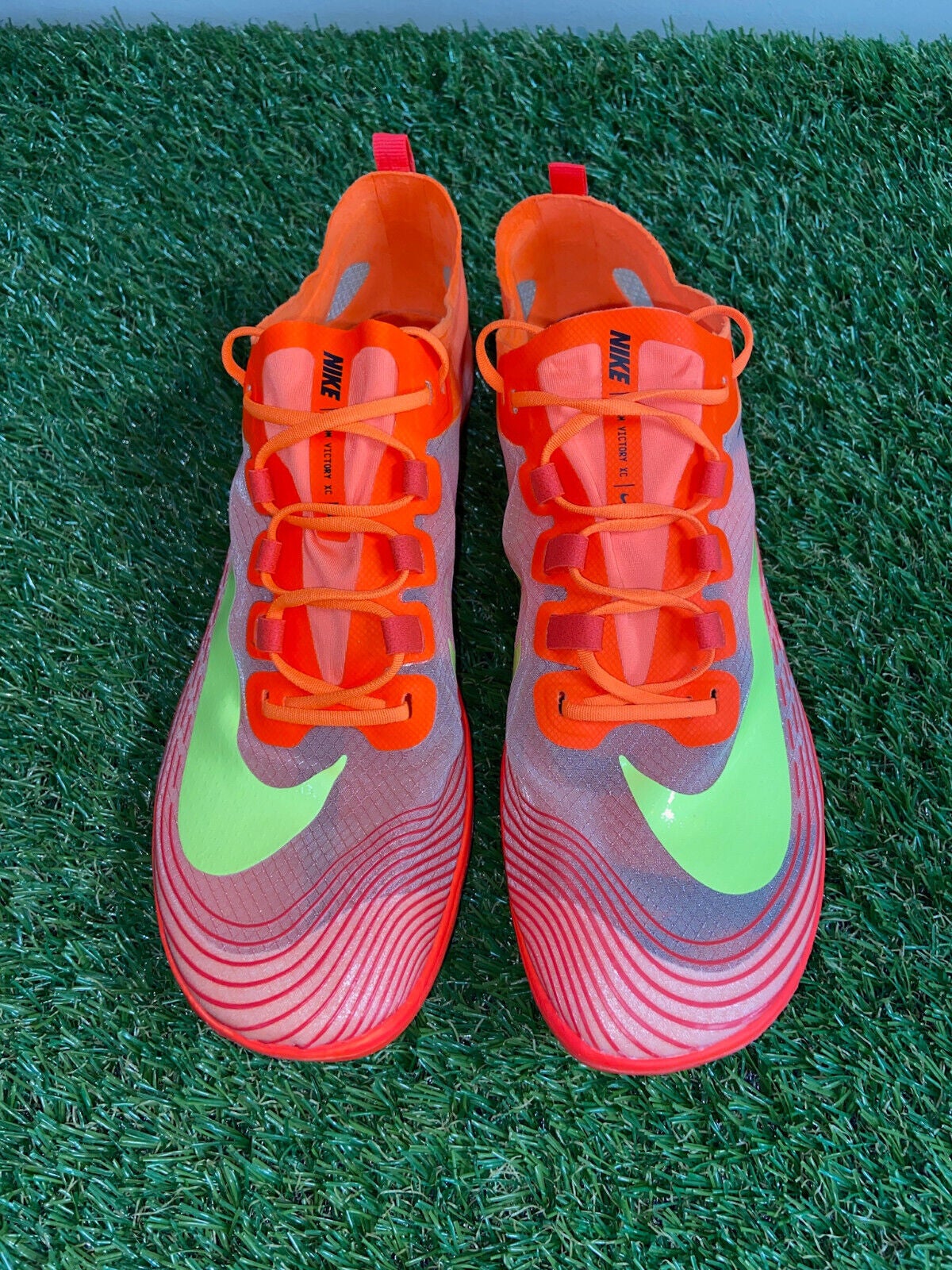 Nike Zoom Victory 3 Track Shoes Mens Size 12 Vaporweave Racing AJ0846-801 Nike Air Zoom Victory Track and Field Shoe main image 4