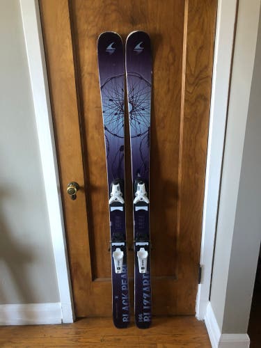 Blizzard Black Pearl 88 166cm with Knee Mist Bindings