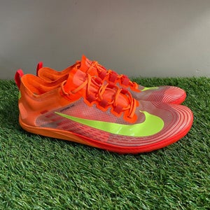 Nike Zoom Victory Waffle 5 AJ0846-801 Orange Track Field Shoes Men’s Sz 10 NEW