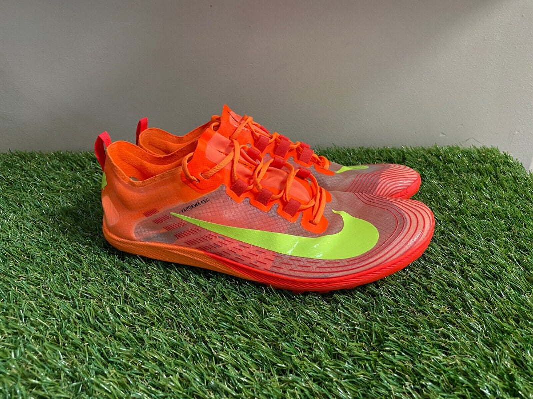 Nike Zoom Victory Waffle 5 AJ0846-801 Orange Track Field Shoes Men’s Sz 10 NEW