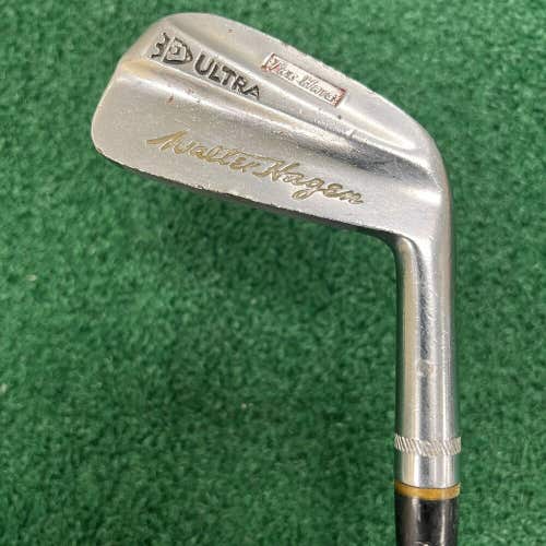 Walter Hagen Vintage Single 2 Iron 3D Ultra Reg. 19MO MRH 38.5" Length