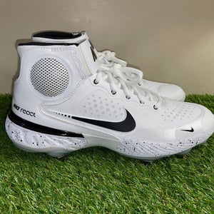 *SOLD* Nike Alpha Huarache Elite 3 Mid Metal Baseball Cleats CV3550-105 Men’s 14 NEW