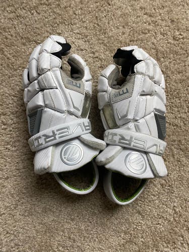Used Maverik 12" M5 Lacrosse Gloves