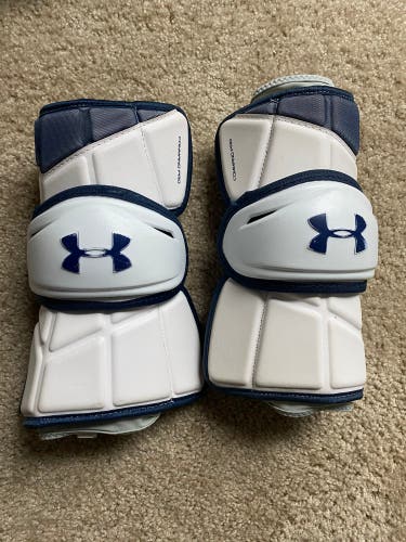 Under armour command lacrosse arm pads
