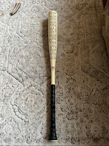 New BBCOR Certified Alloy (-3) 29 oz 32" Bonesaber Bat