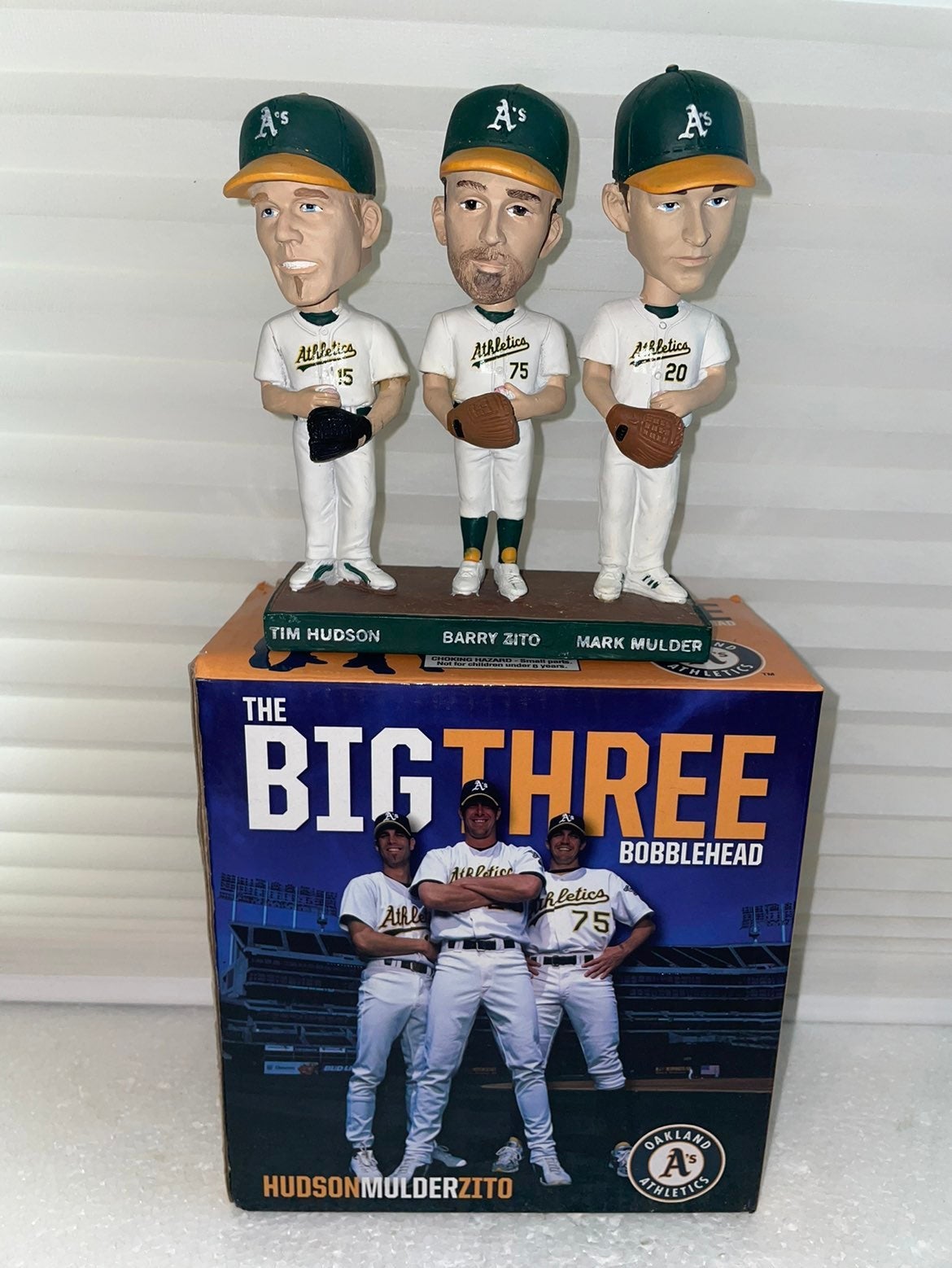A's Bobbleheads, Oakland Athletics Figurines, A's Figure