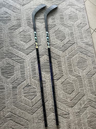 NEW (Pack Of Two) Senior Left Hand P28  RibCor Trigger 7 Pro Hockey Stick