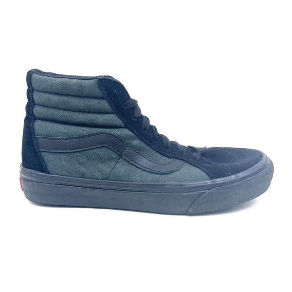 ★vans★Hi-STANDARD 27cm VANS SK8-HI Unisex Old Skool Authentic Shoe - Black/White