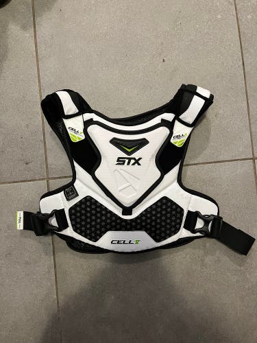 Adult Large STX Cell V Shoulder Pads