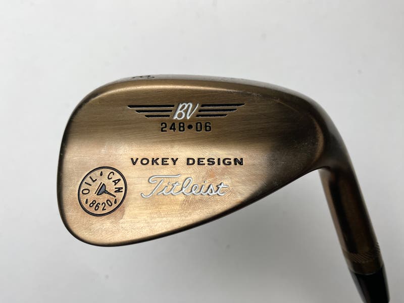クラブ VOKEY oil can Titleist 48/56* wedges Titleist Vokey SM10 Oil Can Custom Fit Wedge - Golf USA