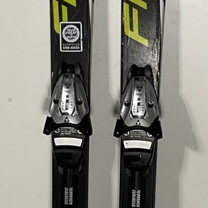 Used Kid's Fischer 150cm RC4 Race Skis With Fischer FJ7 Bindings (SY1351)