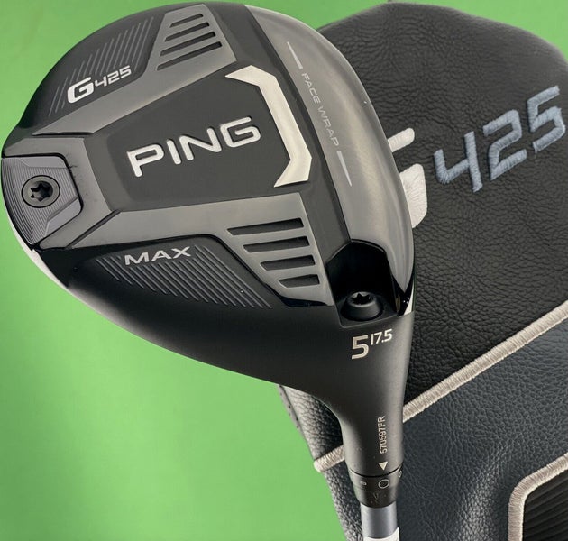 PING G425 Max Fairway 5-Wood 5W 17.5* Alta CB 65 Regular R-Flex MINT! #84798