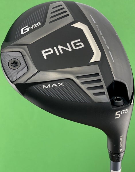 PING G425 Max Fairway 5-Wood 5W 17.5* Alta CB 65 Regular R-Flex