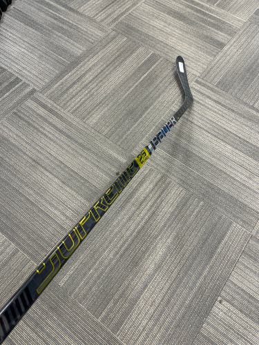New Left Hand Bauer Supreme 2S Pro Hockey Stick