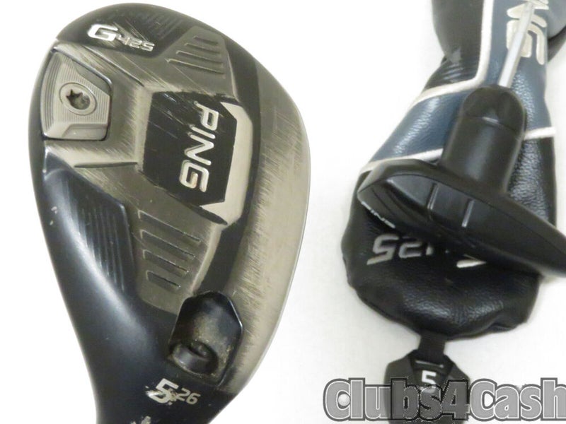 PING G425 Hybrid 26°  5H Alta CB 70 Stiff Flex +Cover & Tool