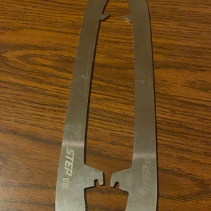Step Steel Hockey ST Pro XS CCM Steel Runners 295 Used Once #18