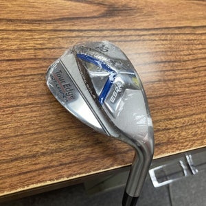 Tour Edge Hot Launch E522 Houdni Sole 60 Wedge,  With A KBS Max R80Steel Shaft