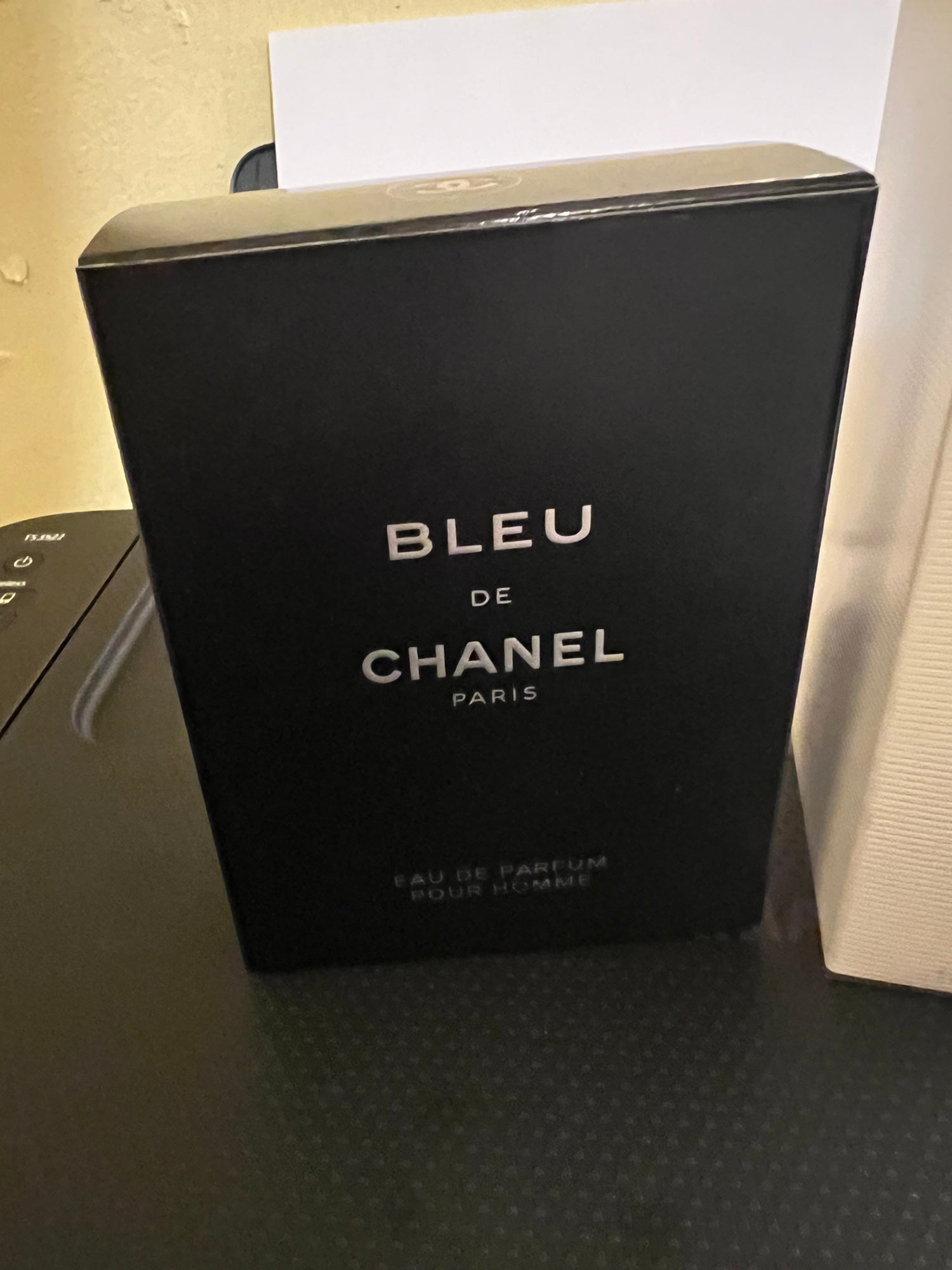 Original New Chanel Bleu Eau De Parfum 3.4oz
