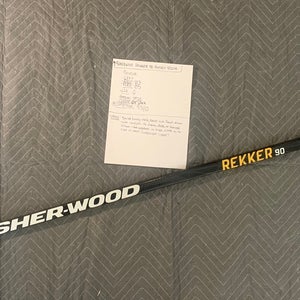 Sherwood REKKER 90 Hockey Stick- Sr 85 flex LH