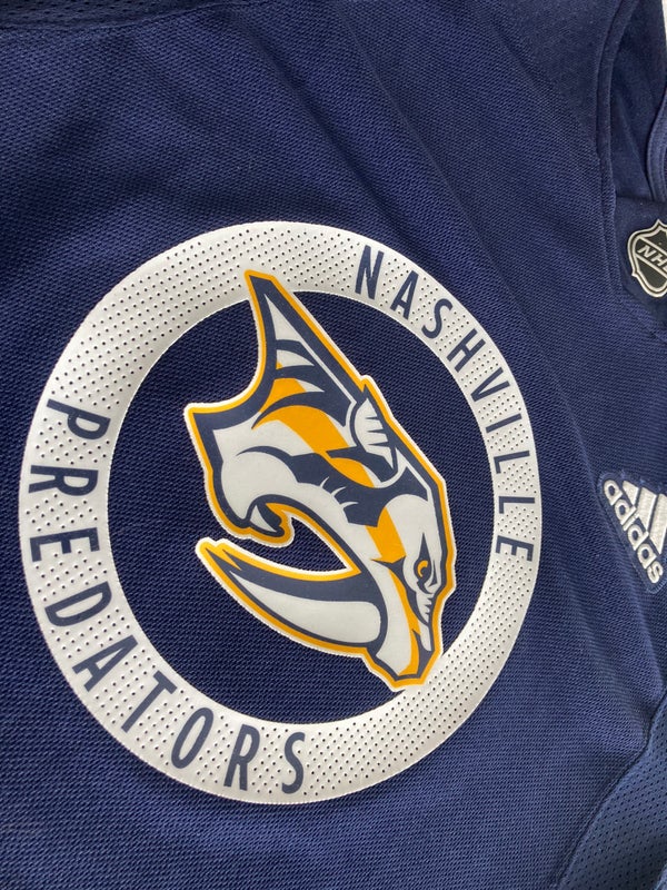 Nashville Predators Authentic Inaugural Season Bauer Jersey Size 54 |  SidelineSwap