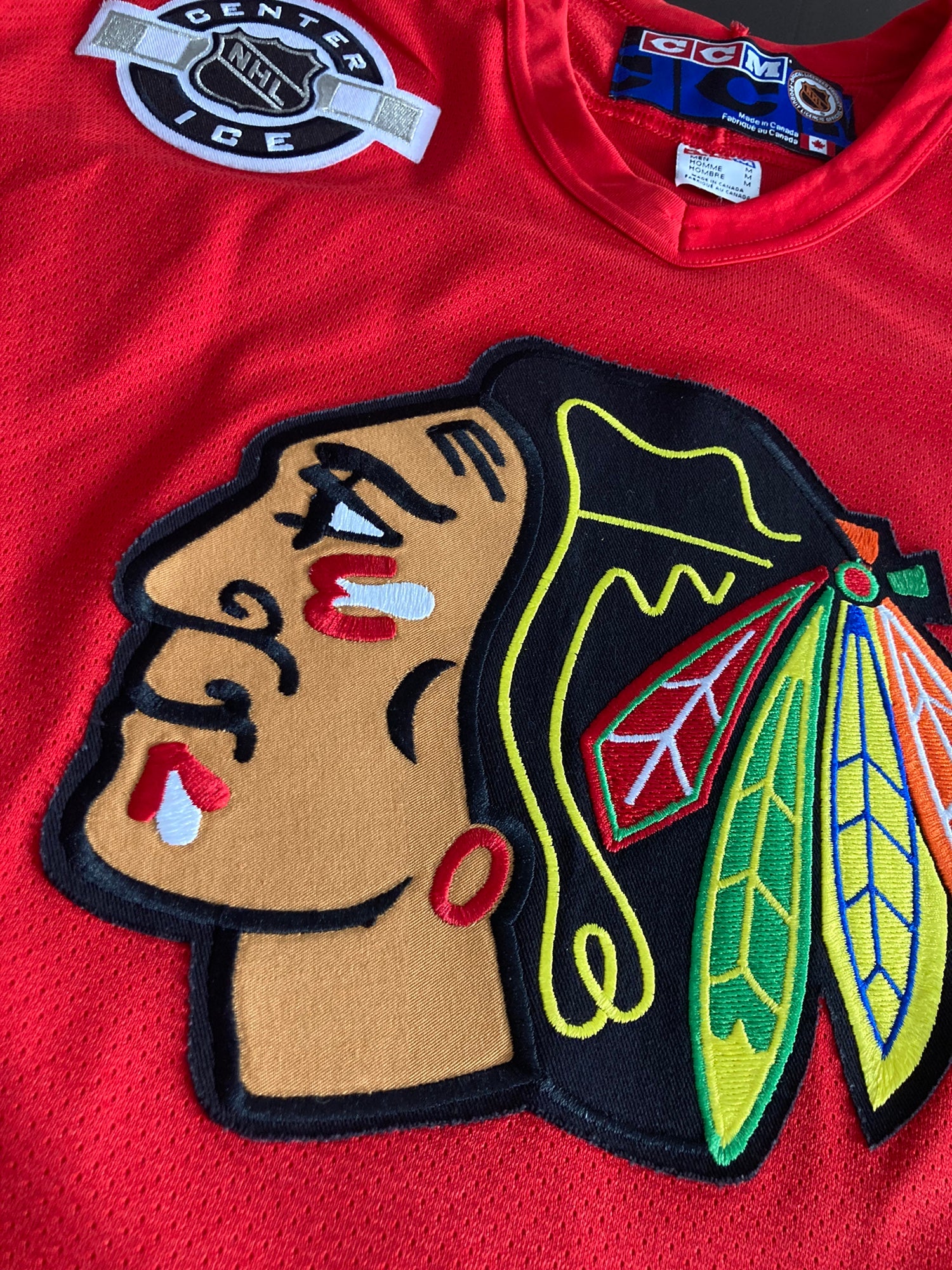 Chicago Blackhawks Reebok Black Alternate Replica Jersey | Grandstand Ltd.