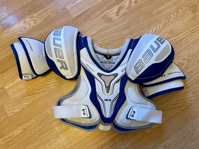 Bauer Nexus 1N Shoulder Pads -Senior Used- Medium