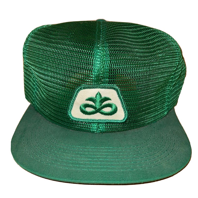 D PATCH TRUCKER GREEN – Sana Detroit