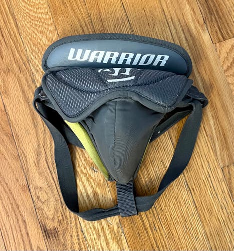 Lightly Used! WARRIOR Youth Goalie Jock/Cup