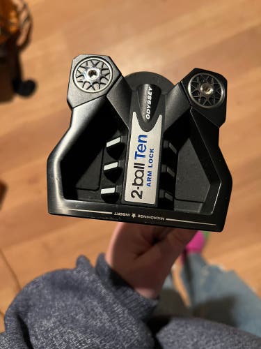 Men's Left Hand 40" 2 Ball Putter