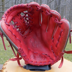 Used Rawlings Right Hand Throw Infield Gold Glove Elite Baseball Glove 11.5"