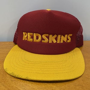 Washington Redskins Hat Cap Snapback NFL Football Defunct Trucker Vintage 80s