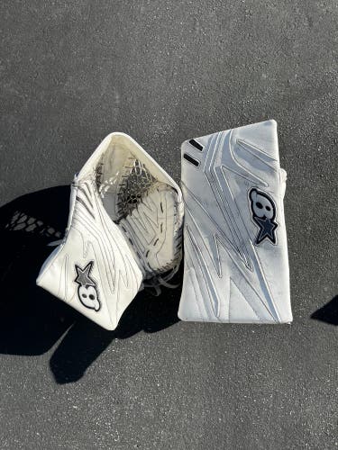 Used Brians Optik 2 Glove Set
